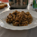 El cooksnap de Esther Mireya del Río Nistal cuando hizo Arroz de secreto y setas shiitake.