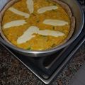 El cooksnap de Julieta Solis cuando hizo Masa integral para tarta 😋.