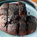 Cooksnap Siti semasa beliau membuat Kek coklat air fryer.