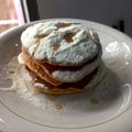 Cooksnap dari Ika Riskiyanti untuk resep Buttermilk Pancake (eggless)
