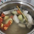 Cooksnap dari Renata Njo untuk resep Soup Kakap Merah (Diet Non Oil)
