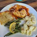 Leelumae's cooksnap of when they made Cheese Tortelloni and Parmesan Meatball.