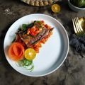 Cooksnap dari Nuniek Wijayanti untuk resep Ikan Cakalang Asap/Asar Colo Colo Khas Maluku