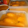 El cooksnap de Ana Cecilia Rodezno Aviles cuando hizo Dulce de Mango.