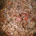 El cooksnap de miriamcarrizo56 cuando hizo Arroz chino.