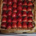 El cooksnap de Merche Góngora cuando hizo Hojaldre de nutella y fresas.
