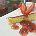 Cooksnap dari Sherly Widjaja untuk resep JAPANESE COTTON CHEESECAKE (no cream cheese)