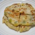 Margie Su 的 蔥油餅 cooksnap