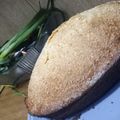 El cooksnap de Serena Fernandez cuando hizo Budín de banana fácil.