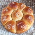 Cooksnap dari Desfita_MamiCay untuk resep Dinner roll autolysis (tanpa ulen,tanpa telur)