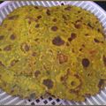 Sonal Modha's cooksnap of when they made બાજરી ચણા ના લોટ ના વેજીટેબલ થેપલા(પાંચમ નું ઠડું ભોજન).