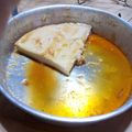 El cooksnap de isabel cigliuti cuando hizo Flan de leche condensada🍮.