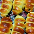 Cooksnap dari Dyah Indriani untuk resep 216. Roti Manis Isi Pisang