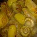El cooksnap de vanessa Lv cuando hizo Pollo a la cerveza en olla express.