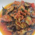 Cooksnap dari kim untuk resep Terong Balado