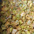 Hema Wane's cooksnap of when they made वाल पापडी ची भाजी (valpapdi chi bhaji recipe in marathi).