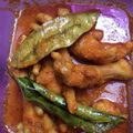 Cooksnap dari Muthiatul Marzuwah untuk resep Ceker mercon pedas manis