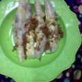 Cooksnap dari lia winastuti untuk resep Cilung papeda telor