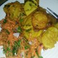 Wamaitha Kabanya's cooksnap of when they made Viazi Karai/Bajia/Bhajia.