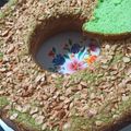 Cooksnap dari Dwi Susilawati Helingo untuk resep Bolu pandan santan tidak seret & super lembut