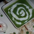 Madhvi Dwivedi का कुकस्नैप जब उन्होंने पालक सूप (Palak soup recipe in Hindi) बनाया था।
