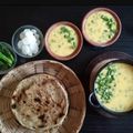 Parul Patel's cooksnap of when they made લીલી ડુંગળી લસણ ની કઢી.