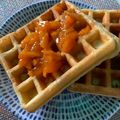 El cooksnap de Annmasu cuando hizo Waffles caseros.