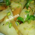 صورة من طبخات بنت الشام منى Madona ، شاركها بعد تجربة وصفة مثلثات البف باستري