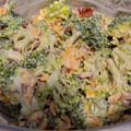 Angela's cooksnap of when they made Ruby Tuesdays Broccoli salad.