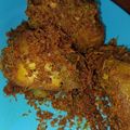 Cooksnap dari Gesit Ciptaningrum untuk resep Ayam goreng bumbu kremesan jahe+lengkuas enak