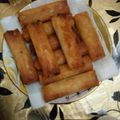 صورة من تسنيم، شاركها بعد تجربة وصفة سمبوسة جبن مقرمشه 😘😋✌️