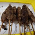 Cooksnap dari Amaemesa untuk resep Sate Buntel Daging Sapi dg Sambal Kecap #116