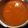 El cooksnap de Rachells cuando hizo Lentejas con chorizo.