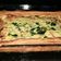 El cooksnap de Verónica Vega Vara cuando hizo Quiche de bacon, calabacín y espinacas.