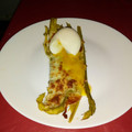 El cooksnap de Micaela Paglia cuando hizo Espárragos a la parmigiana (fácil, rápido y liviano).
