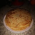 El cooksnap de Pame cuando hizo Panqueques de avena.