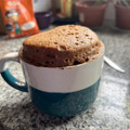 El cooksnap de Noelia cuando hizo Bizcochuelo en taza 💕 (sin leche).