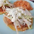 El cooksnap de Regina Hernandez cuando hizo Tinga de pollo.
