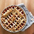 Cooksnap από kimwlos στη συνταγή Τάρτα με φράουλες και μήλα!