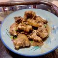 Woody Chiu 的 紅燒雞肉豆腐 cooksnap