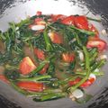 Cooksnap dari RindU untuk resep 6.Tumis kangkung saos tiram