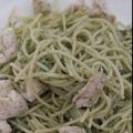 Cooksnap dari Iwan1502 untuk resep Fusilli dengan Pesto Bayam