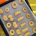 Cooksnap από Ναυσικά στη συνταγή Κουλουράκια βανίλιας