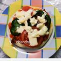 Chandra kamdar का कुकस्नैप जब उन्होंने पिज़्ज़ा (pizza recipe in Hindi) बनाया था।