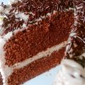 Cooksnap dari Nanda Reni untuk resep Brownis kukus no mixer(cake ultah)