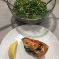 Diana Nelson's cooksnap of when they made Wild Rocket & Goats Cheese Salad.