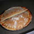 El cooksnap de Morg cuando hizo Calzone recipe.