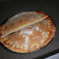 El cooksnap de Morg cuando hizo Calzone recipe.