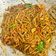 Cooksnap Linnea semasa beliau membuat Mee goreng sedap.