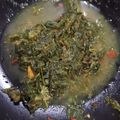 Cooksnap dari Ike Febriana untuk resep Gulai daun singkong a.k.a bobor